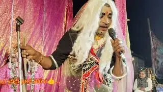 Dirawati Ramleela mahotsav.bharat milap ki lila manthara ko sattrughan ji dwara per ka prhar 