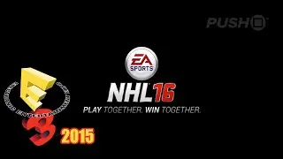 NHL 16 (PS4) E3 2015 Trailer
