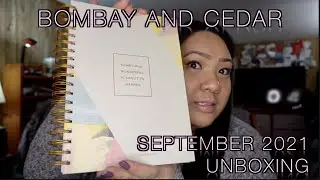 Bombay & Cedar September 2021 Unboxing | 