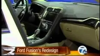 Ford Fusion's design team talks about what inspired them