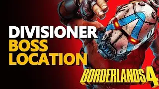 Divisioner Boss Location Borderlands 4