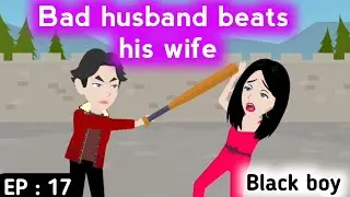 Black boy part 17 | English story | Learn English | Animated stories | Sunshine English stories