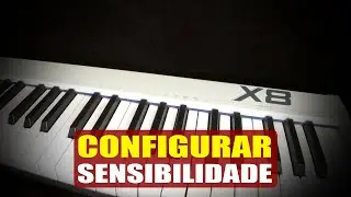 Configuring Sensitivity (MIDIPLUS X8 - AMW) | All About Music Keyboard