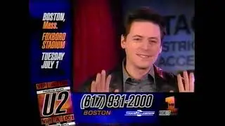 VH1 Sells U2 Tickets For 1997 PopMart Concert | Pop Album Tour 2/14/97 | John Fugelsang | Pop Mart