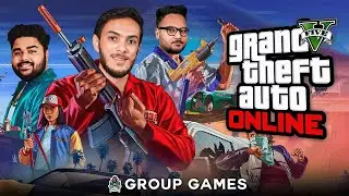 CRAZY RACES & FUN IN GTA ONLINE WITH S8UL CREATORS | S8UL GAMING NIGHTS | #Gameशुरु #S8UL