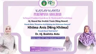🔴LIVE || Kajian Wanita Perempuan Sholihah Sebagai Pondasi Karakter & Madrasah Peradaban | TBS Kudus
