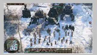 Iron Harvest: Demo all Saxony Empire units stats and units costs