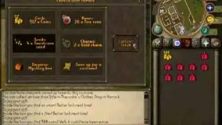 Runescape Random Event Changes - Opening  Random Event Gifts Boxes