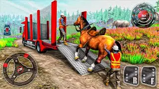 Zoo Animal Transport 2022 - Farm Animal Truck Transport 3D - Best Android GamePlay