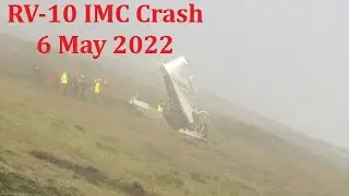 Авария самолета RV-10, округ Марин, Калифорния, 6 мая 2022 года.
