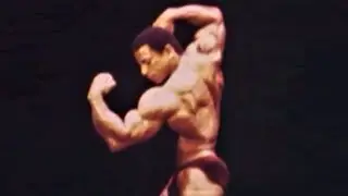Chris Dickerson (USA), NABBA Universe 1976 - Professionals Short Runner-up