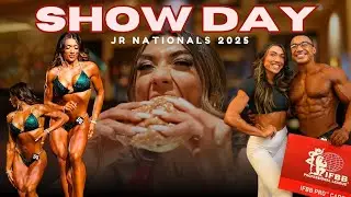 JUNIOR NATS VLOG // NPC Wellness & Classic