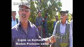 Maden Ocakları Mezarlıkları tehdit ediyor