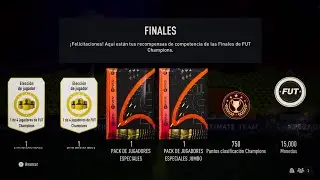 MI RECOMPENSA DE FUT CHAMPIONS!! fifa 23/GUIT91 #fifa23 #champion #deligt #torreira