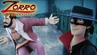 Zorro the Chronicles | GRAINS OF WRATH | Superhero cartoons