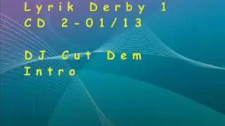 DJ Cut Dem - Intro