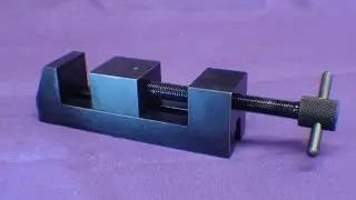 TIPS #355 pt 6  tubalcain MAKES A TOOLMAKER'S VISE starrett