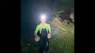 Night Swimrun I Brunnsviken med Wolffwear