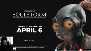 Oddworld: Soulstorm - At State of Play | PS5, PS4 (Reaction)