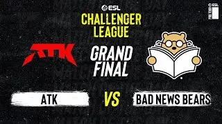 ATK vs Bad News Bears &ndash; Map 1 Inferno - ESL Challenger League Season 40 NA