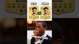RATINGS BASED ON FORM💀 #eafc #fc25 #eafc25 #ultimateteam #football