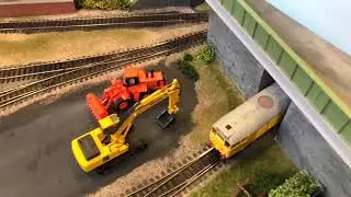 Dereham Model Railway Exhibition and a ride on the Mid Norfolk Railway