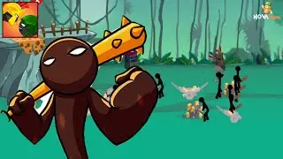 Stickman History Battle: Funny Gameplay (iOS,Android) - War Between The Tribes