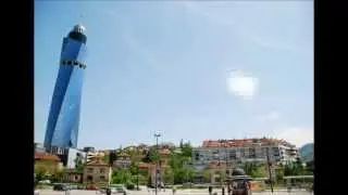 Avaz tower the most impressive and highest building in Bosnia and Western Balkans!!