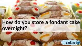How long can a cake with fondant sit out | How do you store a fondant cake overnight?