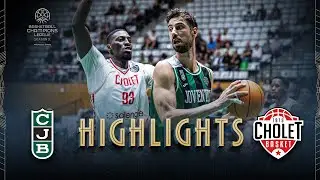 Joventut Badalona v Cholet Basket | Highlights | #BasketballCL 2025-26