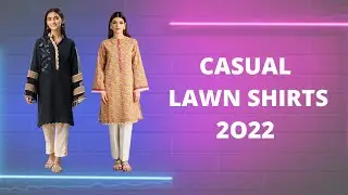 Casual lawn shirts2022 #lawnshirt #lawncollections #lawnfrocks #lawnlatest collections