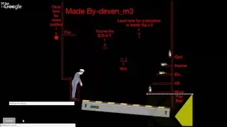 playing happy wheels with my friend jonathan live