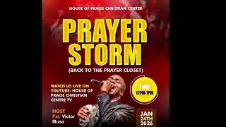 21 DAYS OF FASTING & PRAYERS MEETING - ATMOSPHERE SHIFT DAY 17 || 18.01.2026 ||
