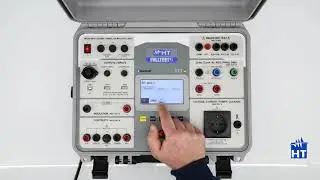 HT FULLTEST3 Tutorials - Prova di continuità dei conduttori di protezione con 200mA o 25A (ITA)