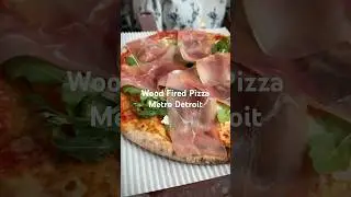 Wood Fired Pizza Metro Detroit 🍕 #royaloak #detroit #foodvlogs #metrodetroit