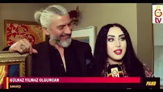 GALATASARAY TV RÖPORTAJI - Gülnaz Yılmaz Olguncan & İlkay Olguncan