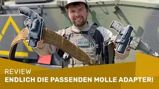 Cytac Produktvorstellung - endlich die passenden Molle Adapter