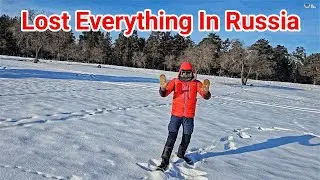 We Lost Our Baggage During Trans Siberian Train Journey In Russia