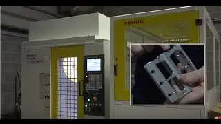 FANUC ROBODRILL at Superstar Components