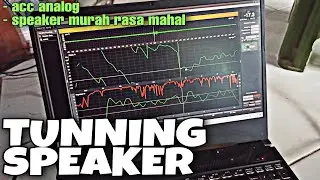 Tuning Speaker Monitor agar Flat | Smaart live v8