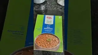 Gits ready to eat | Daal Makhani #shorts #food