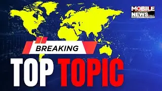 Top Topic News Bulletin 18.10.2023 || India Vs Pakistan  || Mobile News 24x7 || Top Topic