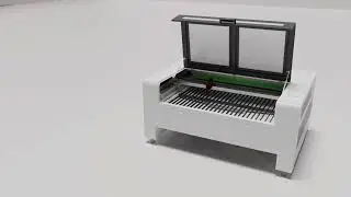 1610 laser cutting machine