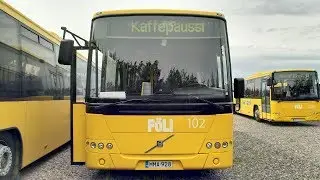 📼 Starting up a Volvo 8700 / B7RLE | Muurinen 102 (Voith)