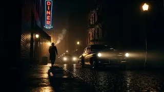 Midnight in a City That Never Forgives | Noir Jazz Night