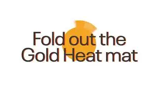 How quick can I install a Gold Heat customized electric radiant floor heat mat?
