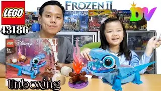 Lego 43186 Bruni the Salamander , frozen