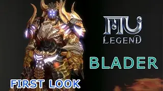 MU Legend First Look Gameplay | KGameplay