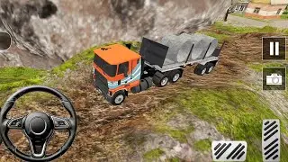 Snow Mud Truck Driving Game 3D 2025 - Part 2 - Mobile Gameplay - Android - IOS