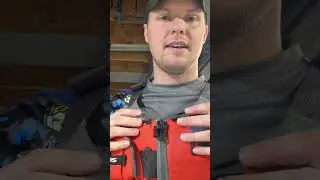 NRS Chinook PFD #kayakbassfishing #rulethedepths #sixgillfishing